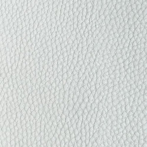 Leather swatch for Aether 18, white colour
