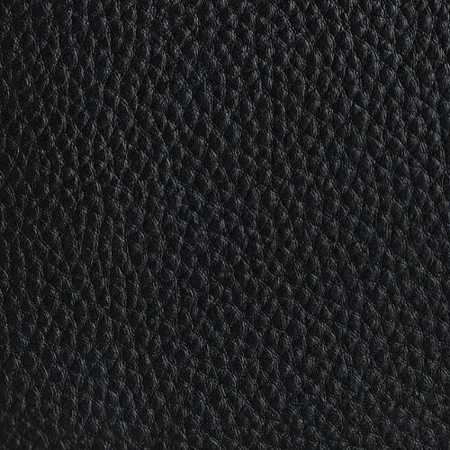 Leather swatch for Aether 20, black colour