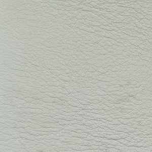 Leather swatch for Brady 02, light grey colour