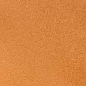 Leather swatch for Brady 13, orange colour