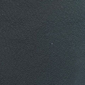 Leather swatch for Brady 92, black colour
