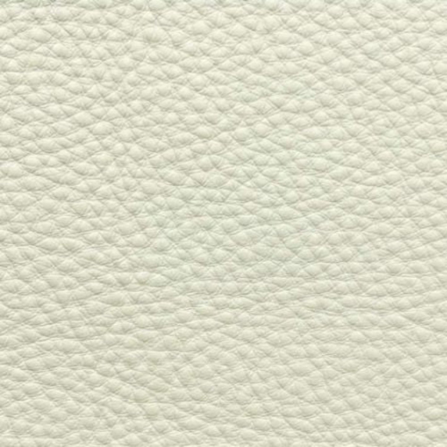 Carson white top grain half leather sofa