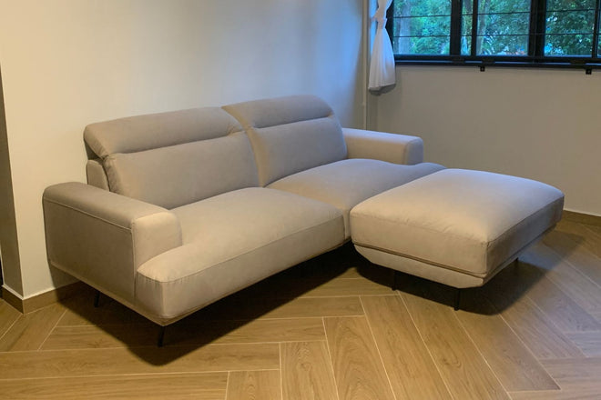 Charles 220cm Grey (Furla 46) Fabric Sofa Sam Ho | May 25