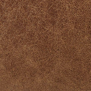 Leather swatch for Dakota 02, brown colour