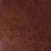 Leather swatch for Dakota 04, dark brown colour