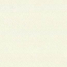 Leather swatch for Dias 01, white colour - Dias Leather Series (Matte Faux Leather)