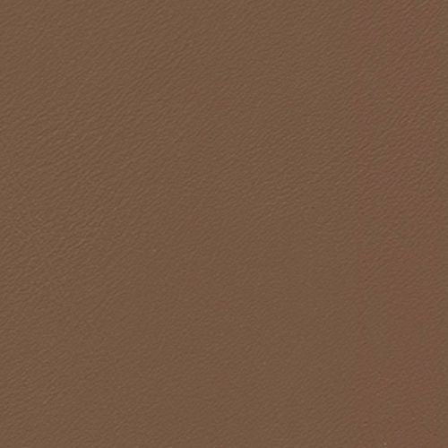 Leather swatch for Dias 22, brown colour
