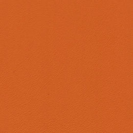 Leather swatch for Dias 29, orange colour - Dias Leather Series (Matte Faux Leather)