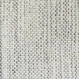 Fabric swatch for Edith 01, white colour - Edith Fabric Series (Polyester Blended Fabric)