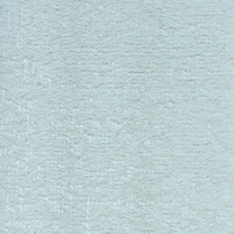Fabric swatch for Elle 01, white colour - Elle Fabric Series (Velvet Fabric)