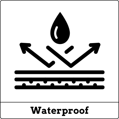 Mattress waterproof feature icon