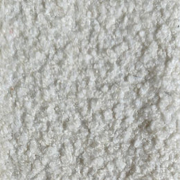 Fabric swatch for Fila 01, white colour - Fila Fabric Series (Boucle Fabric)