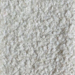Fabric swatch for Fila 01, white colour