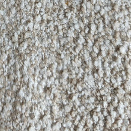 Fabric swatch for Fila 40, beige colour - Fila Fabric Series (Boucle Fabric)