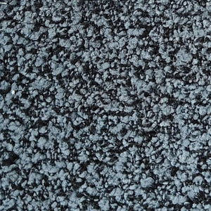 Fila 96 dark grey / black boucle fabric swatch