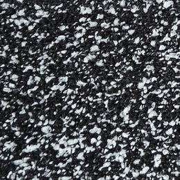 Fabric swatch for Fila 97, black colour - Fila Fabric Series (Boucle Fabric)