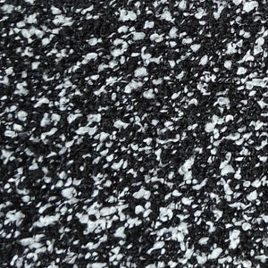 Fabric swatch for Fila 97, black colour