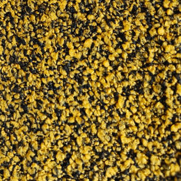 Fabric swatch for Fila 09, yellow colour - Fila Fabric Series (Boucle Fabric)