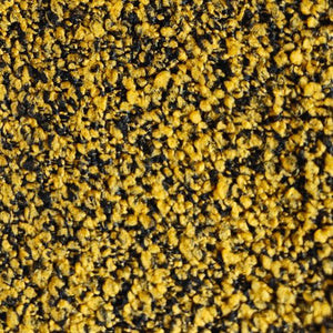 Fabric swatch for Fila 09, yellow colour