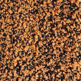 Fabric swatch for Fila 19, orange colour - Fila Fabric Series (Boucle Fabric)