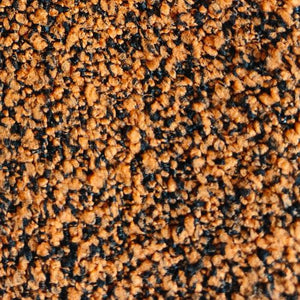 Fabric swatch for Fila 19, orange colour