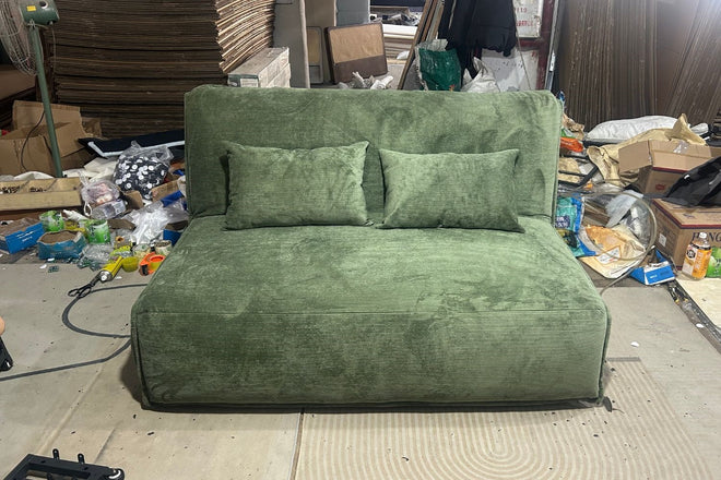 Chronos 160cm Green Electric Sofa Bed TY Teo | Dec 24