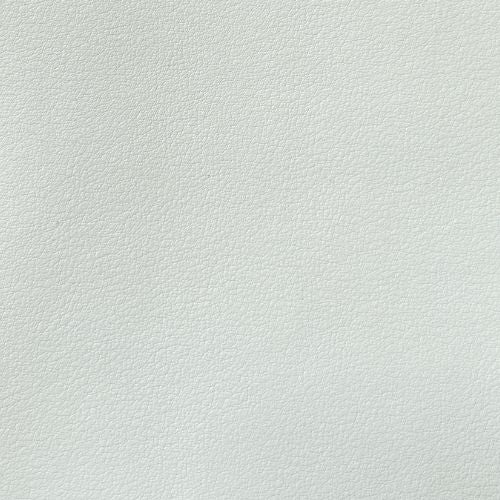 Leather swatch for Iris 01, white colour