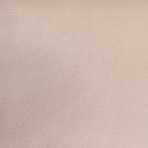 Leather swatch for Iris 07, beige colour