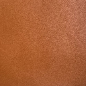 Leather swatch for Iris 09, orange colour