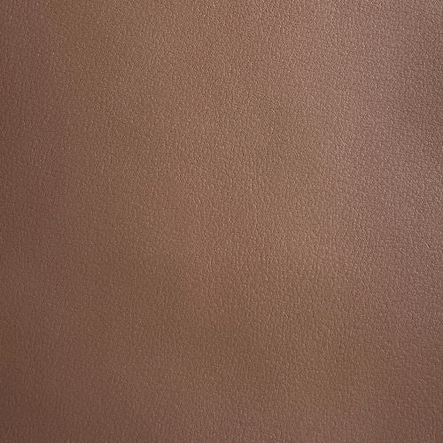 Leather swatch for Iris 10, brown colour