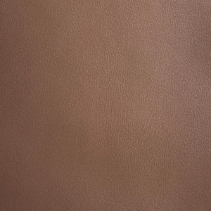 Leather swatch for Iris 10, brown colour