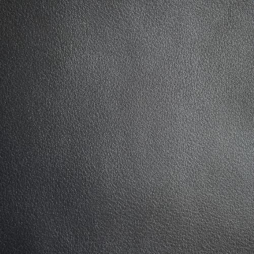 Leather swatch for Iris 12, black colour