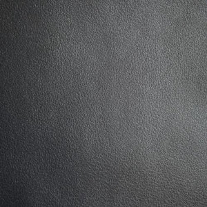 Leather swatch for Iris 12, black colour