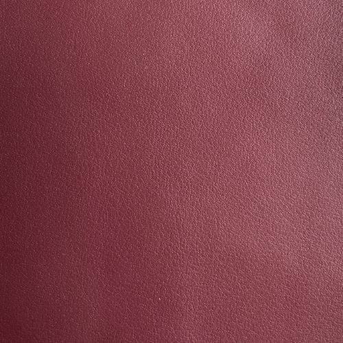 Leather swatch for Iris 13, red colour