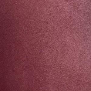 Leather swatch for Iris 13, red colour