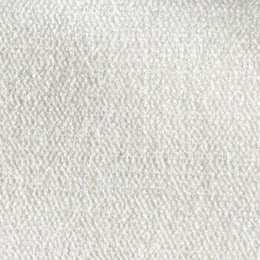 Fabric swatch for Karmi 00, white colour - Karmi Fabric Series (Washable Fabric)