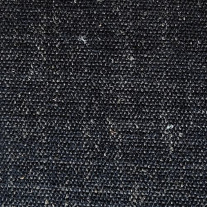 Fabric swatch for Karmi 08, black colour