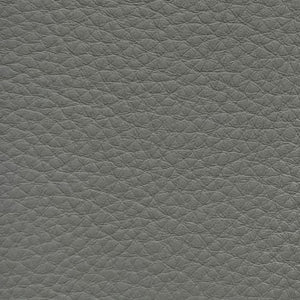 Leather swatch for Lucas 802, grey colour
