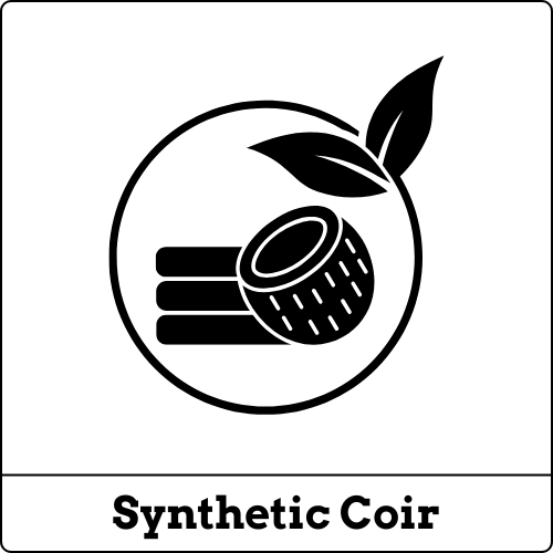 Mattress synthetic coir infill icon
