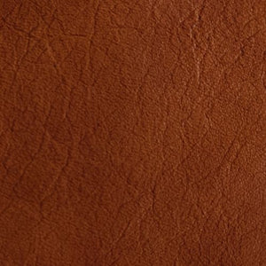 Leather swatch for Omega 03, brown colour