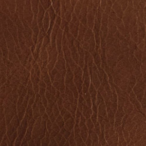 Leather swatch for Omega 07, dark brown colour