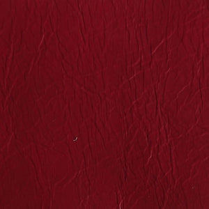 Leather swatch for Omega 109, red colour