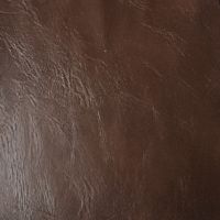 Leather swatch for Remond 12, dark brown colour