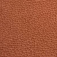 Leather swatch for Remy 509, orange
