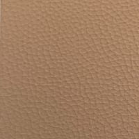 Leather swatch for Remy 561, brown colour