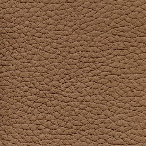Leather swatch for Remy 565, brown colour