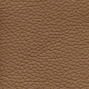Leather swatch for Remy 565, brown colour
