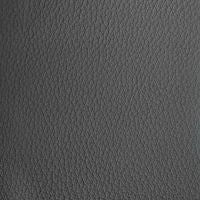 Leather swatch for Run 08, dark grey colour