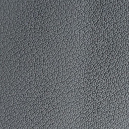 Leather swatch for Run 08, dark grey colour - Run Leather Series (Pet Friendly Matte Faux Leather)
