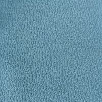 Leather swatch for Run 09, blue colour